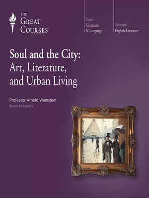 cover image of The Soul and the City